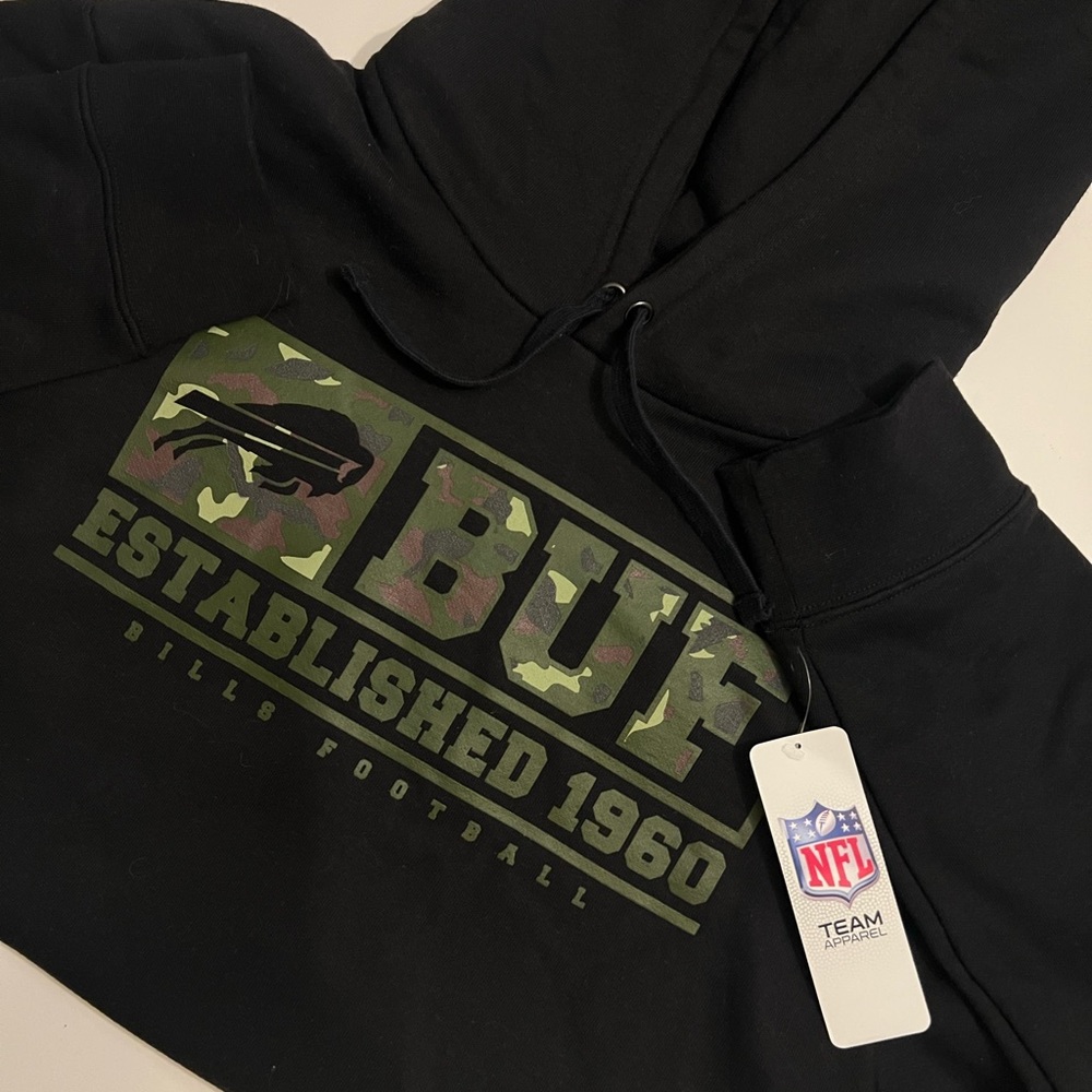 Buffalo Bills Camo Hoodie